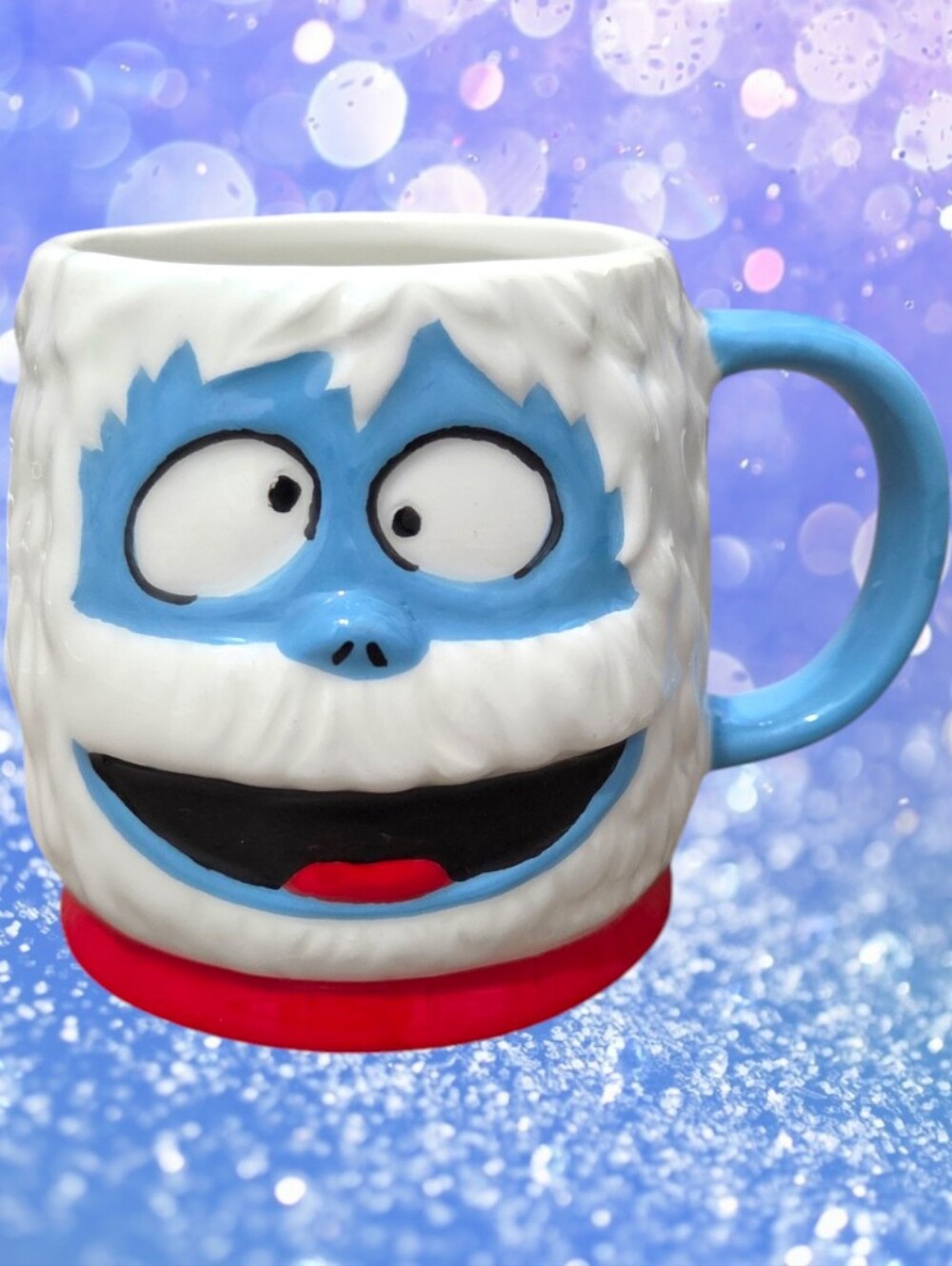 Rudolph Inc. 3D Sculpted Ceramic "Bumble" Abominable Snow Monster Mug